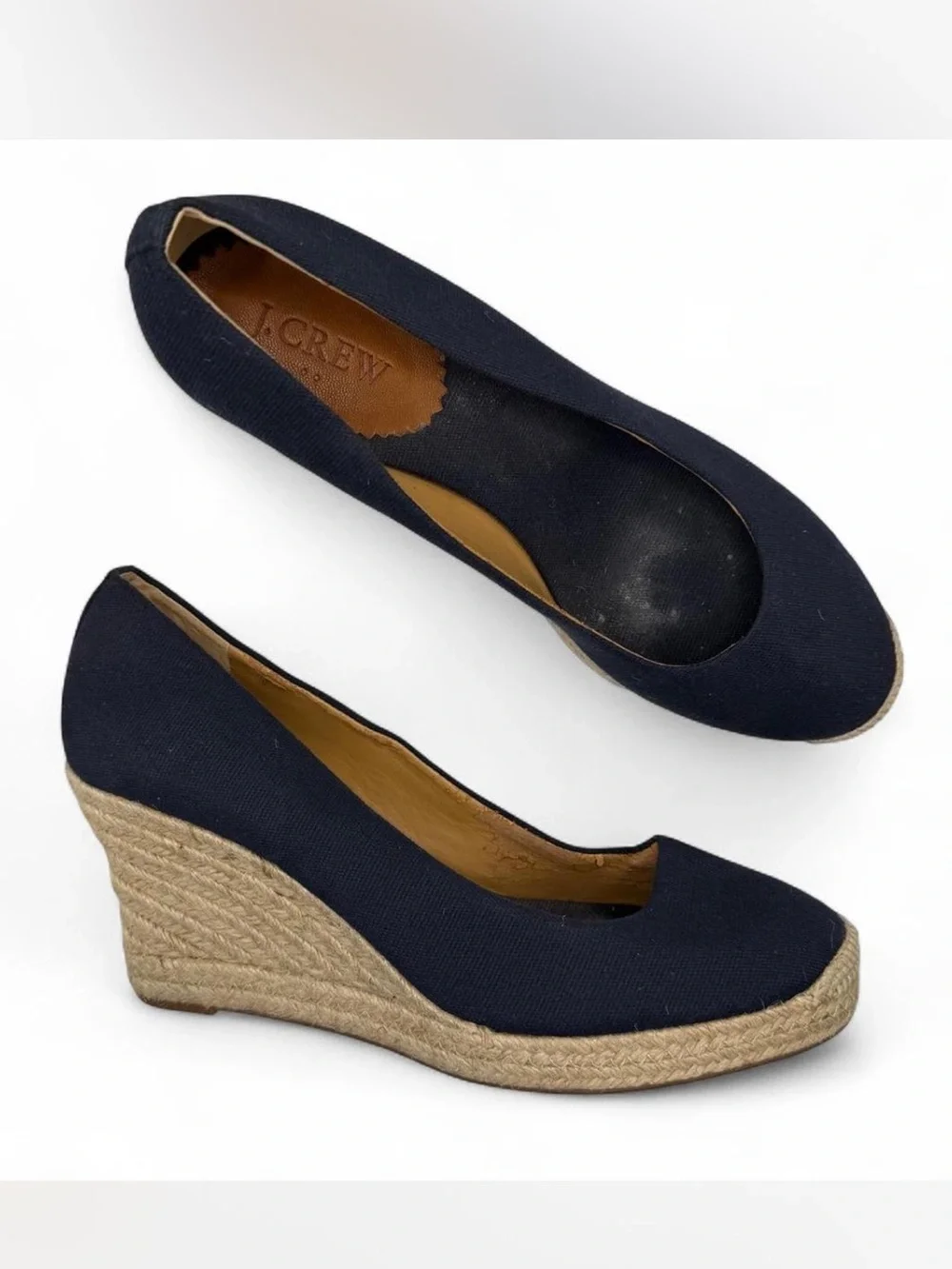 J. Crew Women’s Espadrille Wedge Shoes
